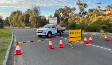 Kevin Bartlett Reserve, Event Traffic Management